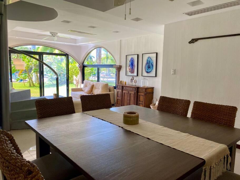 Charming Lagoon Front Villa By Casa Paraiso Cancún Exterior foto