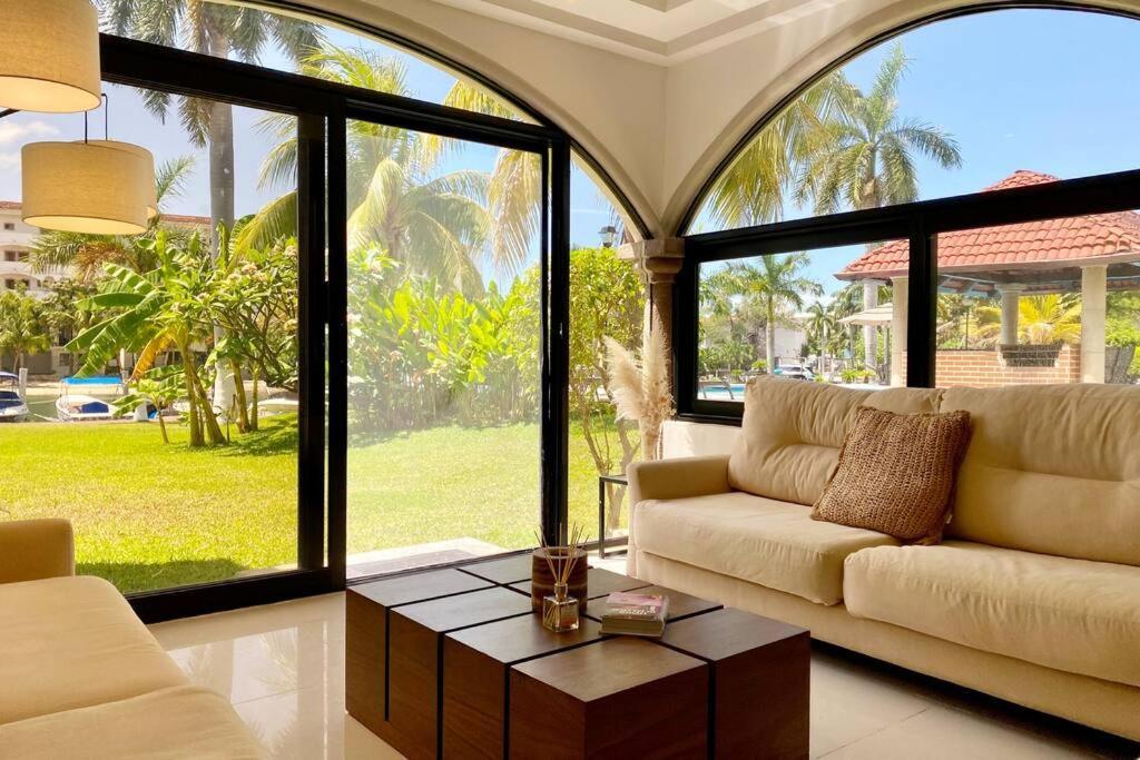 Charming Lagoon Front Villa By Casa Paraiso Cancún Exterior foto